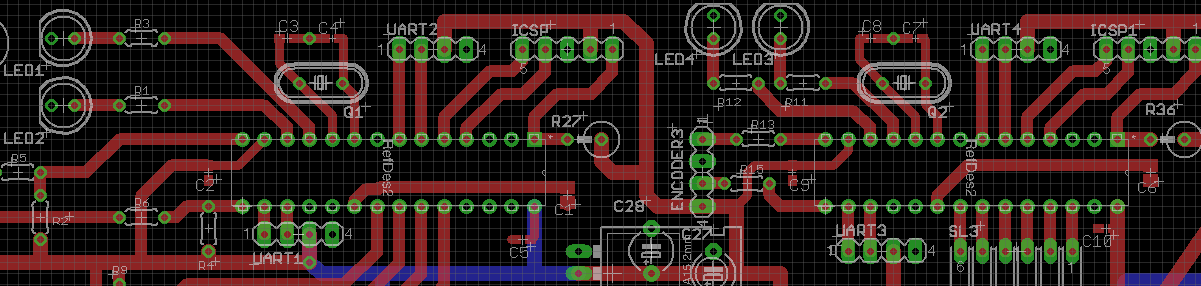 EAGLE PCB Design Software layout