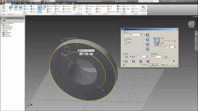 Autodesk Inventor 3D CAD-software
